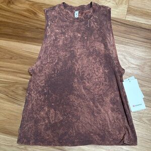 NWT lululemon All Your Tank *Cloud Wash 2